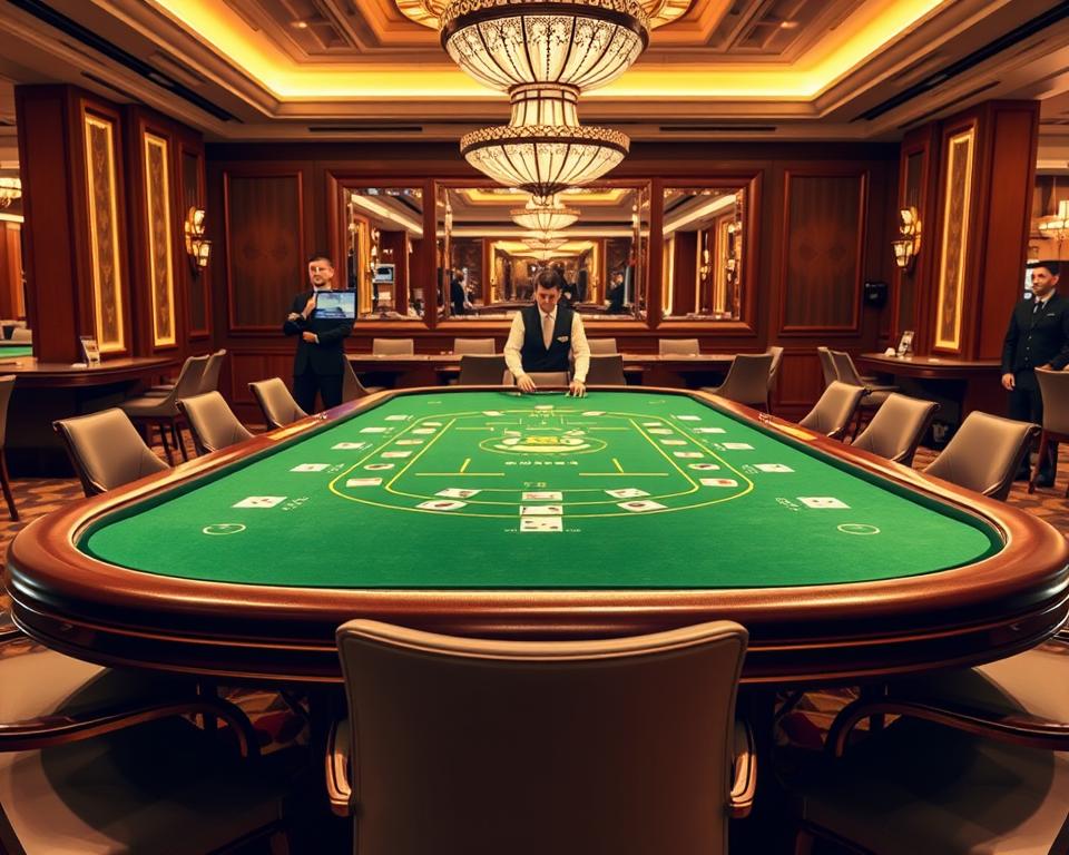 Baccarat di MG Live Casino