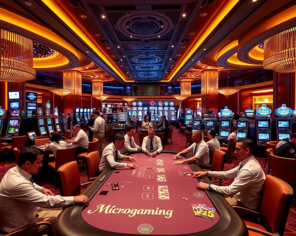 Panduan Permainan Live Casino Microgaming