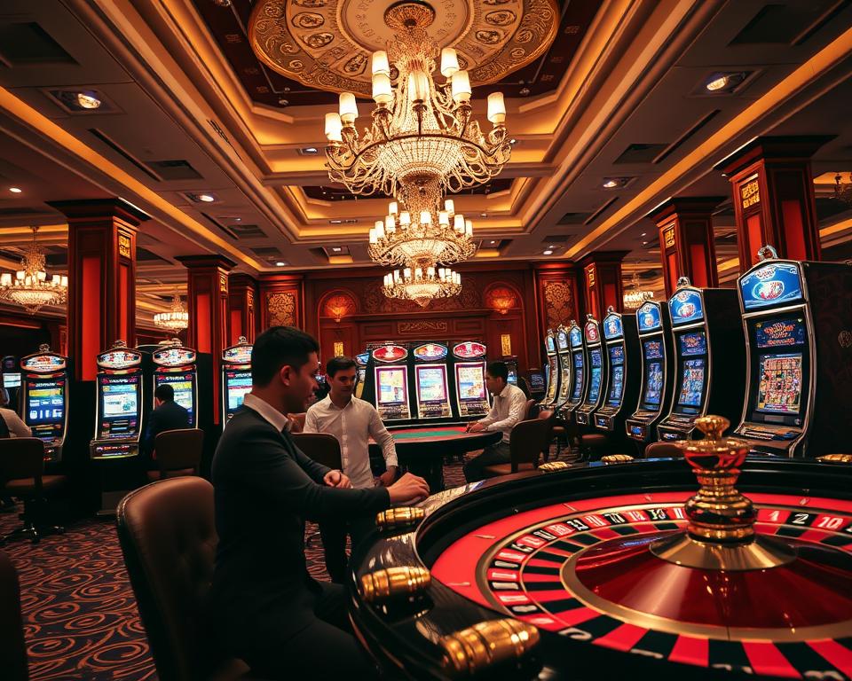 Strategi Menang di Bandar Casino